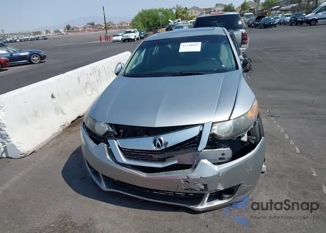 2010 Acura Tsx 2.4 z USA, uszkodzony, nr VIN JH4CU2F60AC042336